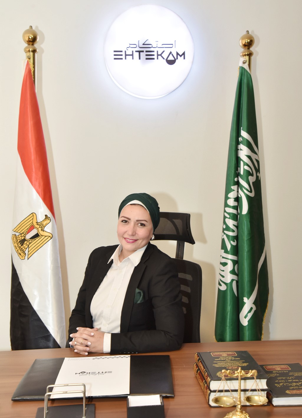 المستشارة دعاء بدر الدين - محامية بالاستئناف العالي ومجلس الدولة